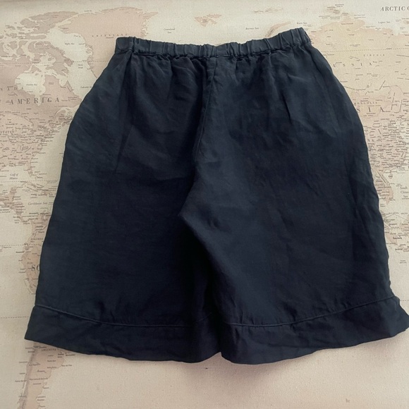 CP Shades Piper Linen Bermuda Shorts Size Large - Picture 8 of 14